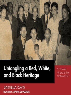 cover image of Untangling a Red, White, and Black Heritage